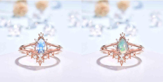 Moonstone vs Opal: What You Should Know - PENFINE