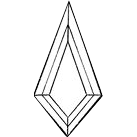 Kite Cut Engagement Rings