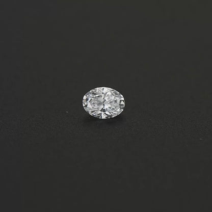1.5 Carat VS1 Oval Lab Grown Diamond Engagement Ring Infinity Diamond Engagement Ring Unique Twisted  Marquise Diamonds Wedding Ring Gift
