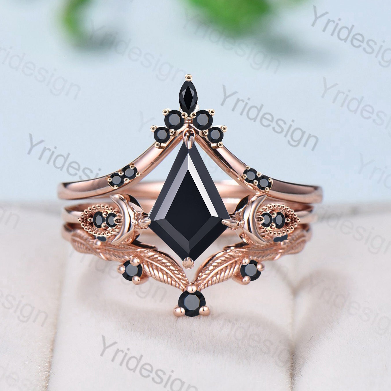 Black Onyx Handmade Ring 925 Sterling Silver Jewelry Gift Fine Gemstone  Rings