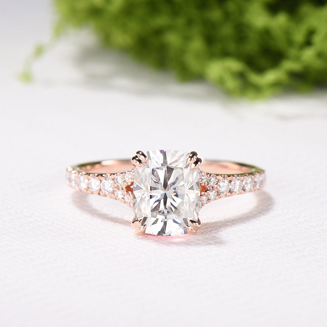 Moissanite Size, Shape, and Weight Guide (0.5–3 Carats)