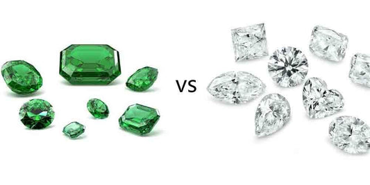 Emerald vs.Diamond : Which Should You Go For? - PENFINE
