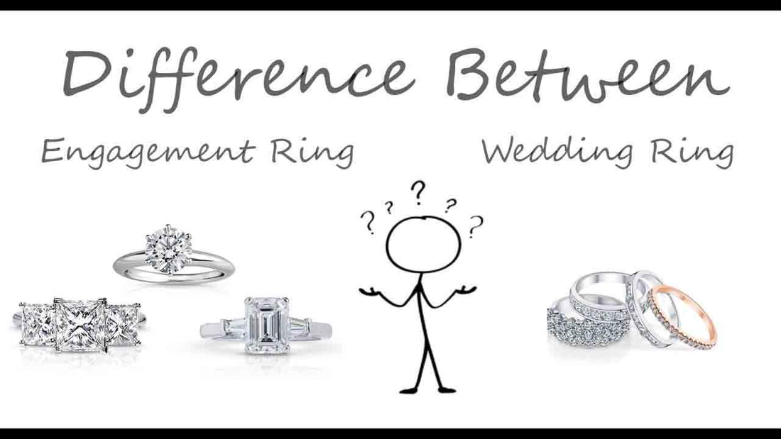 Engagement VS Wedding Rings: All You Need To Know - PENFINE