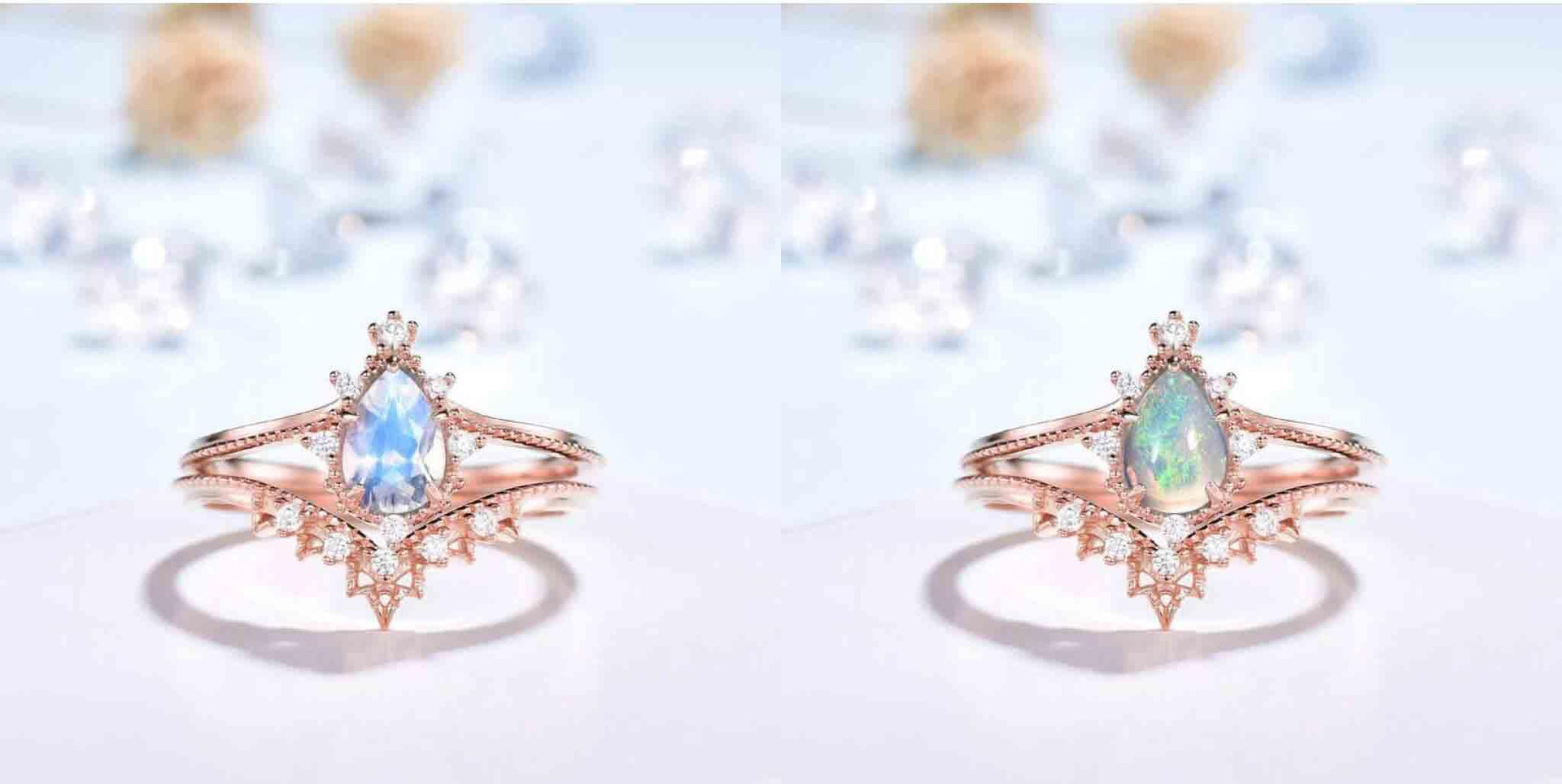 Moonstone vs Opal: What You Should Know - PENFINE
