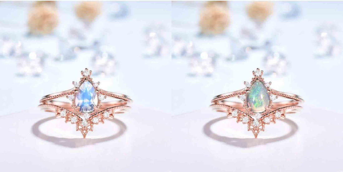 Moonstone vs Opal: What You Should Know - PENFINE