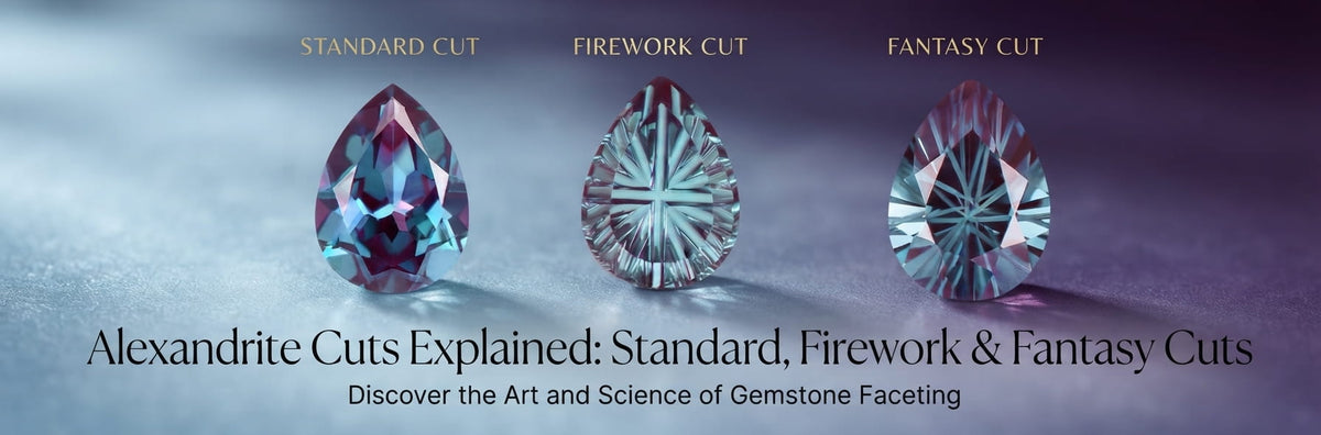 Alexandrite Cuts Explained: Standard, Firework &amp; Fantasy Cuts