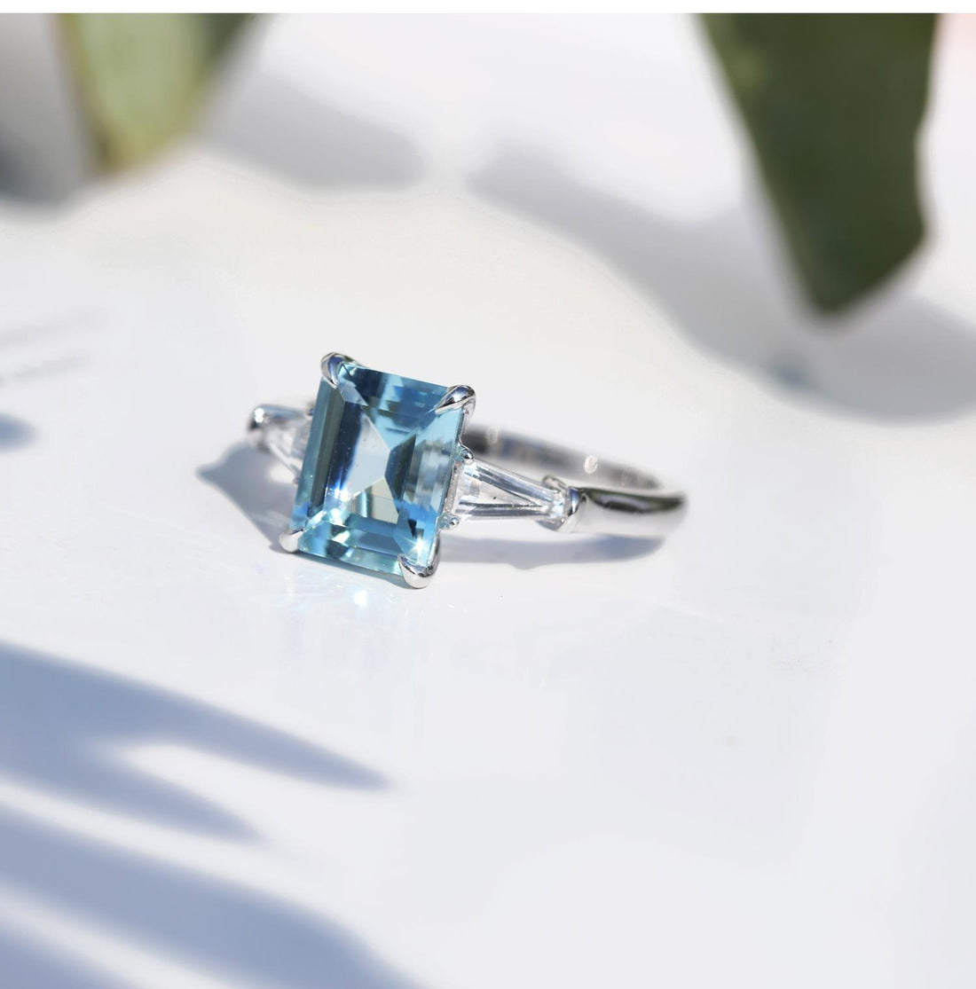 Aquamarine Engagment Ring : All You Need to Know