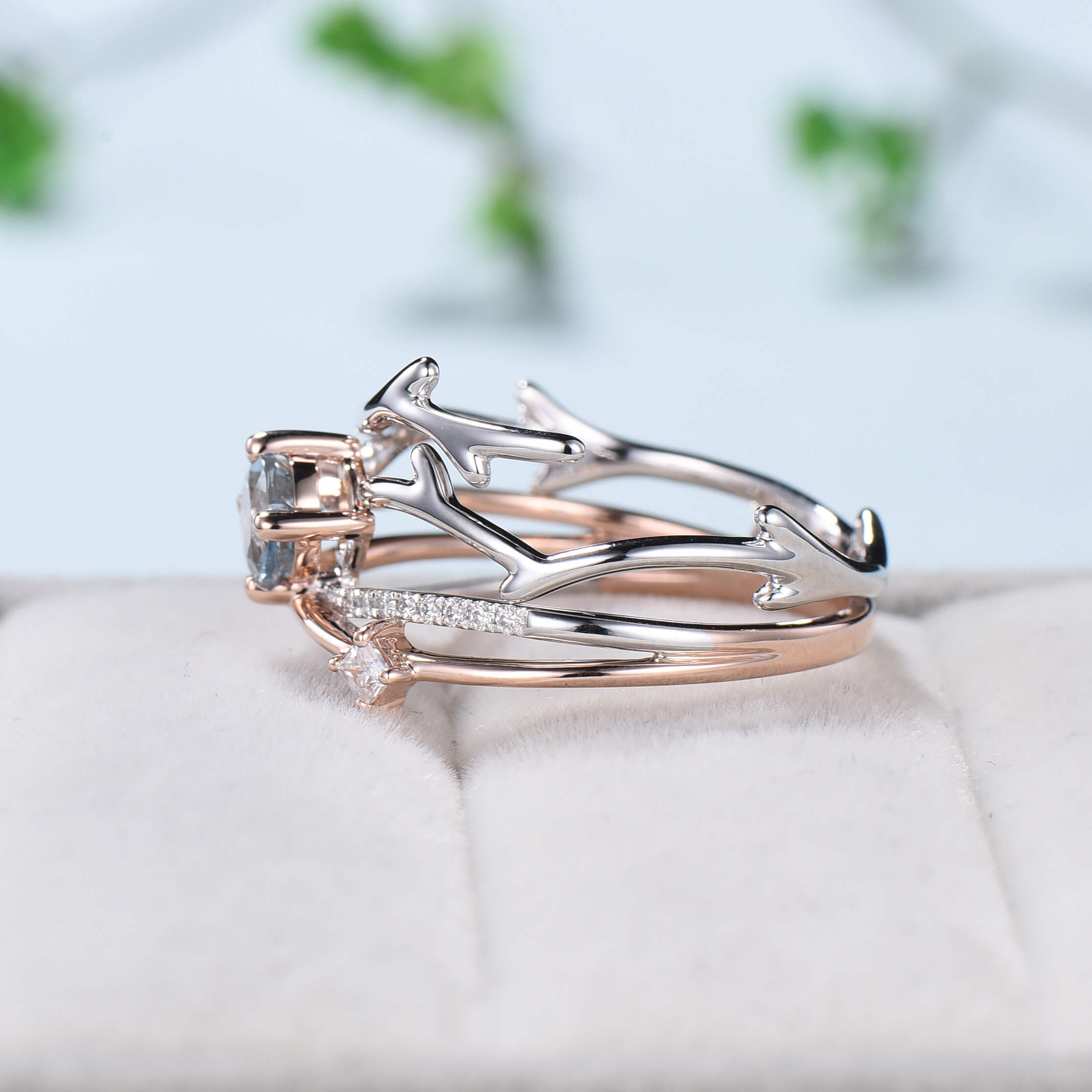 Gorgeous Unique Twig Engagement Rings - Beth Millner Jewelry