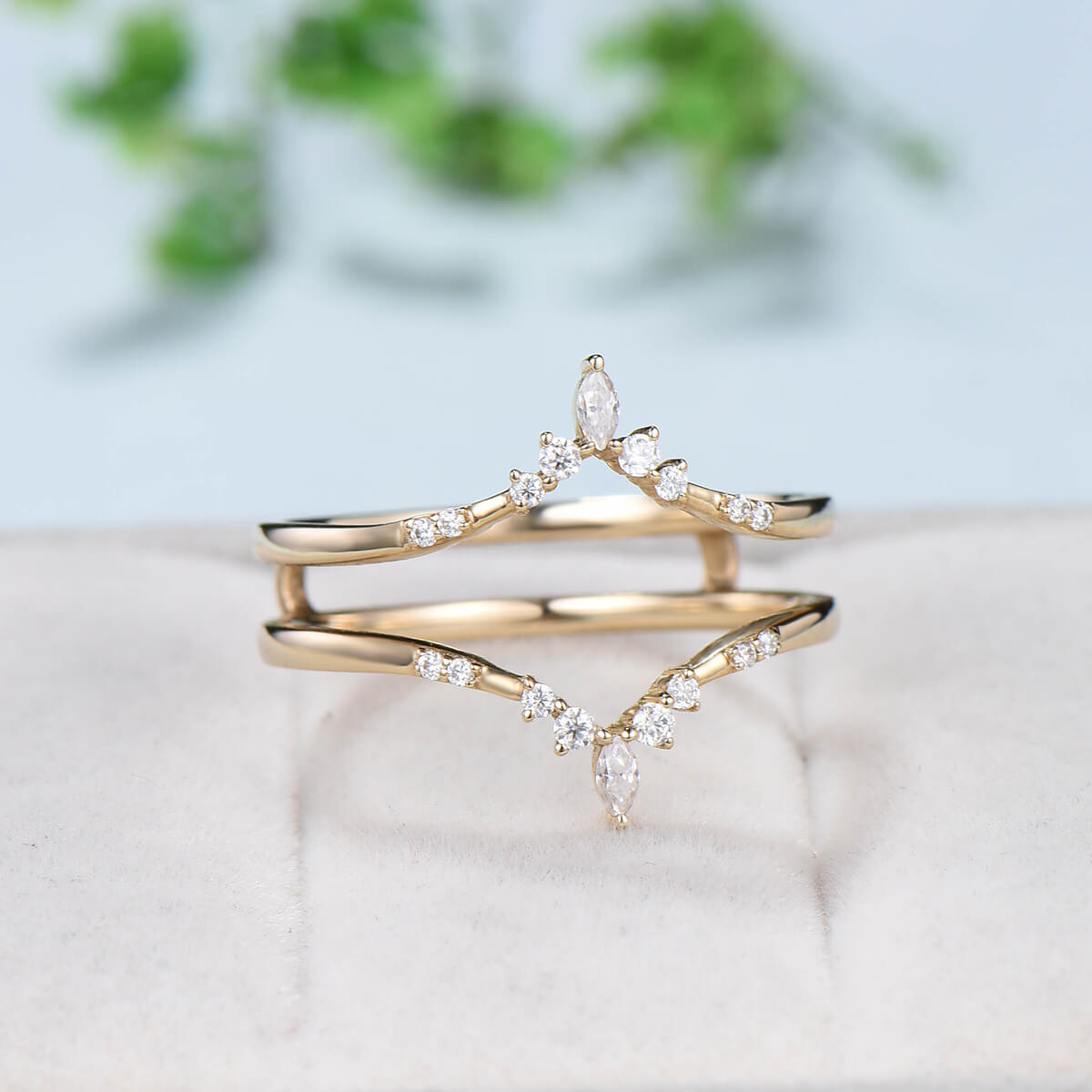 Vintage Hidden Halo Moissanite Ladies Ring, Anniversary Gift, 1.25CT Round  7mm Lab Diamond Wedding Ring, Simulated Diamond Engagement Ring - Etsy
