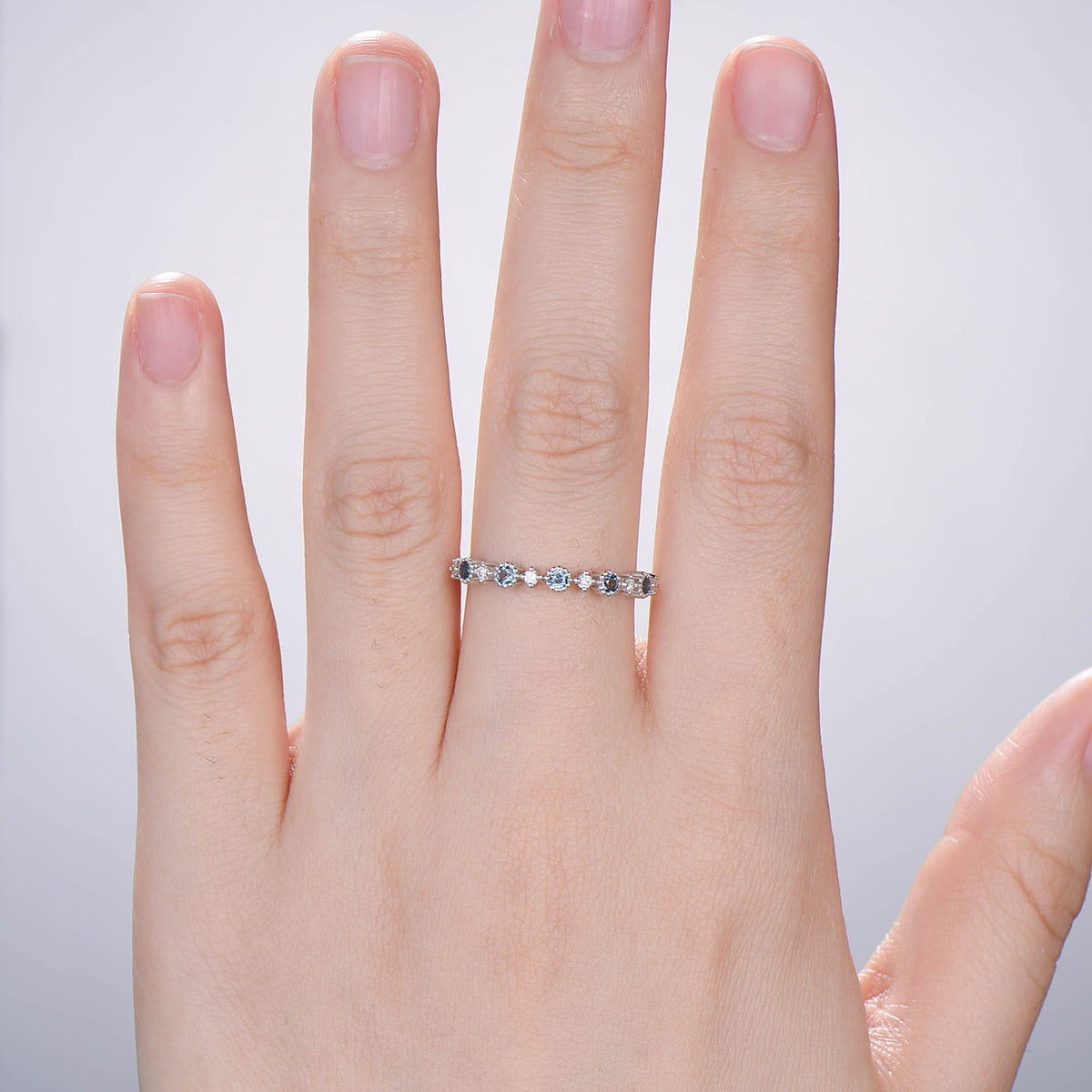 ETERNITY RINGS: Diamond & 18ct White Gold | Max Diamonds | Bespoke Jeweler  London | Wedding Rings