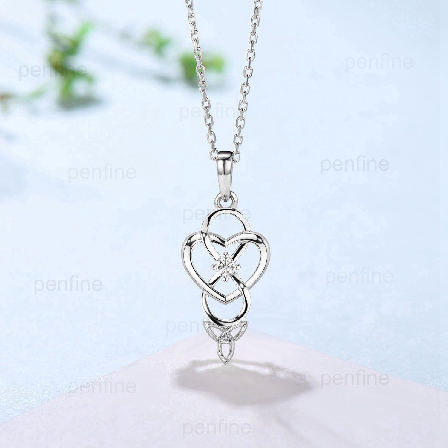 Norse Viking necklace solid Silver 14k 18k rose gold unique