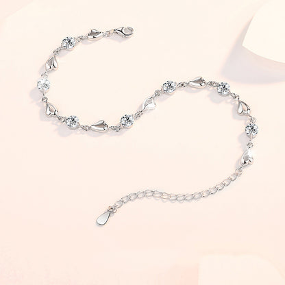 Heart of the Ocean Bracelet-Blue or White - PENFINE