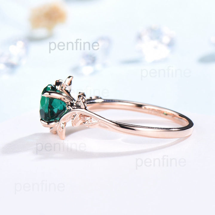 emerald ring