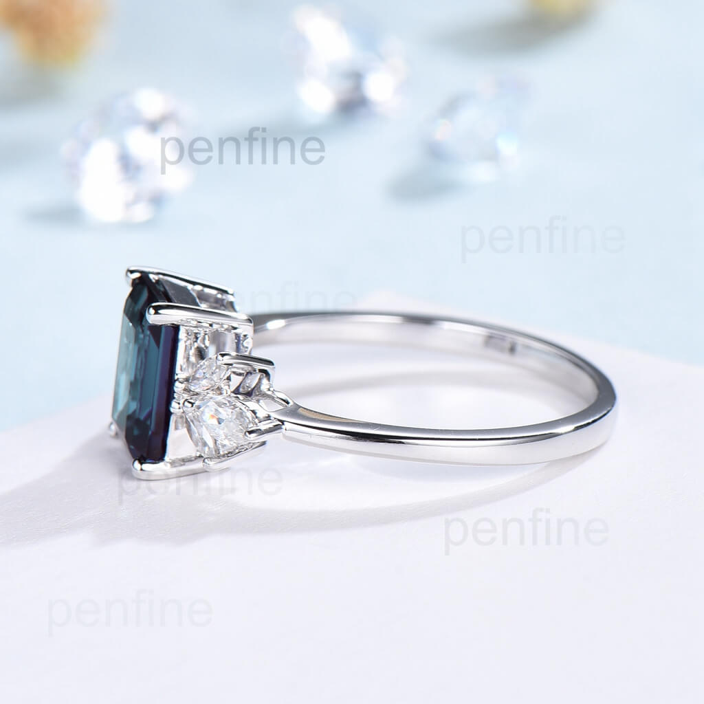  alexandrite rings