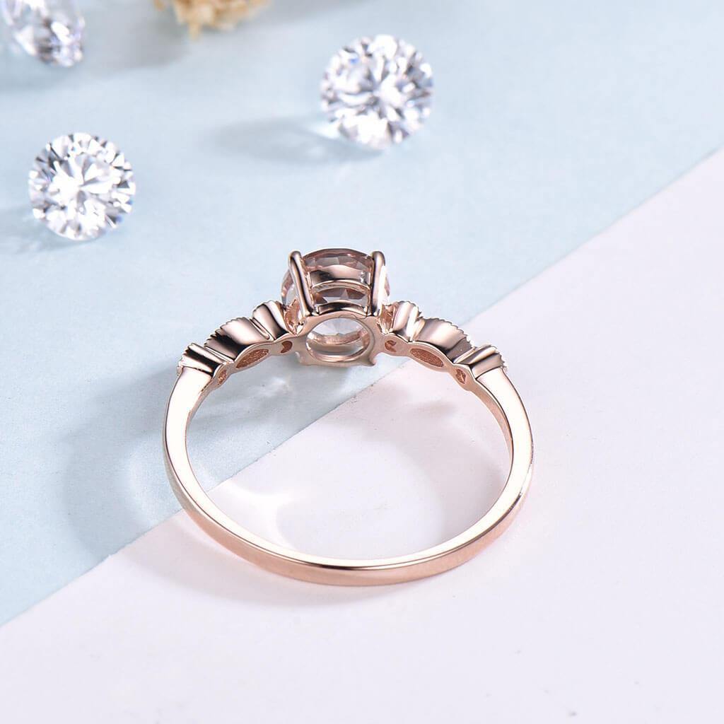 morganite ring