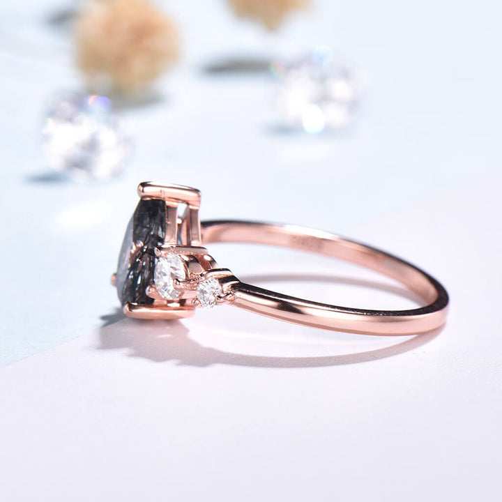 rose gold ring