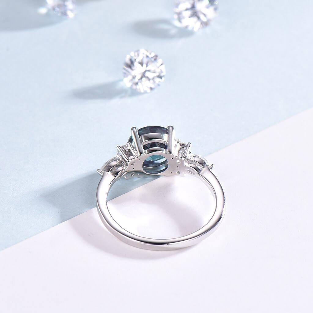 alexandrit ring back