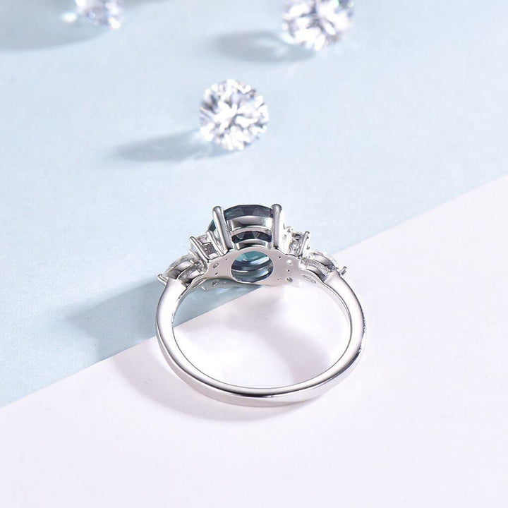 alexandrit ring back