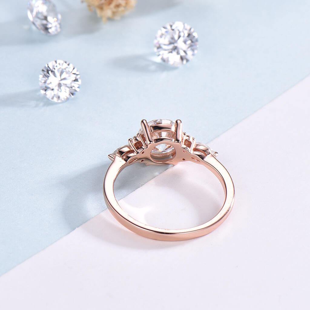 morganite ring