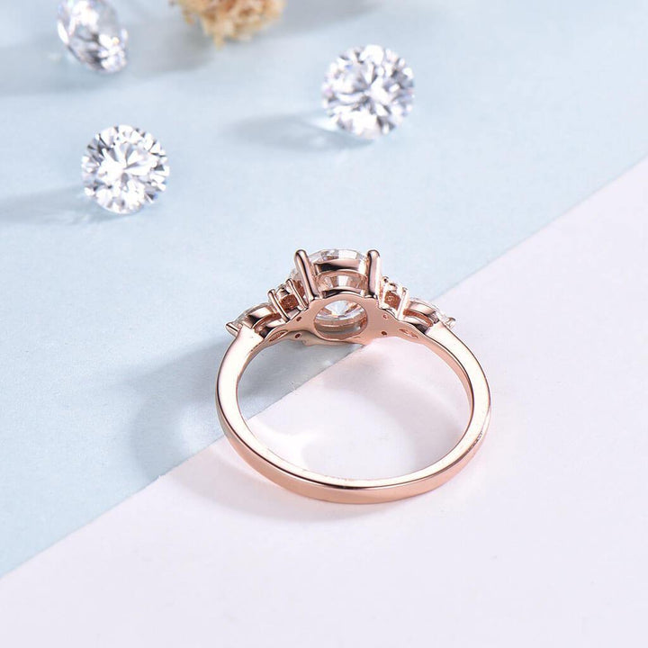 morganite ring