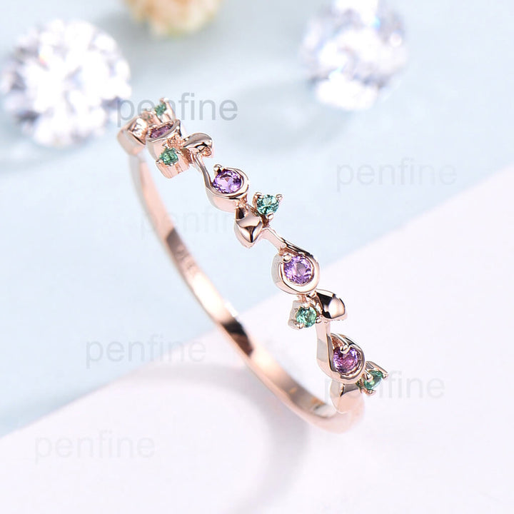 dainty wedding rings