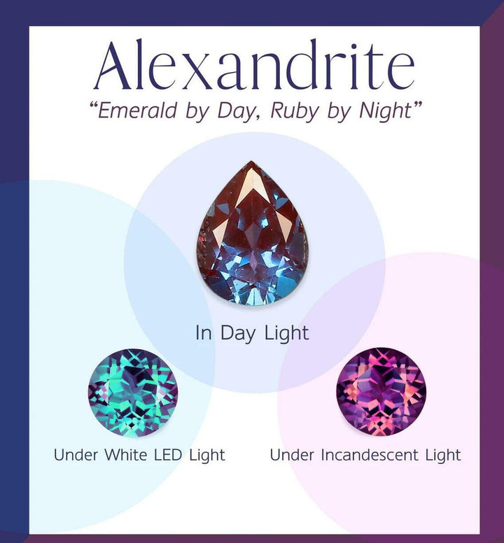 Leaf branch Alexandrite Ring Vintage Unique Coffin shaped Alexandrite engagement ring Solitaire Gold Natural inspired wedding ring for women - PENFINE