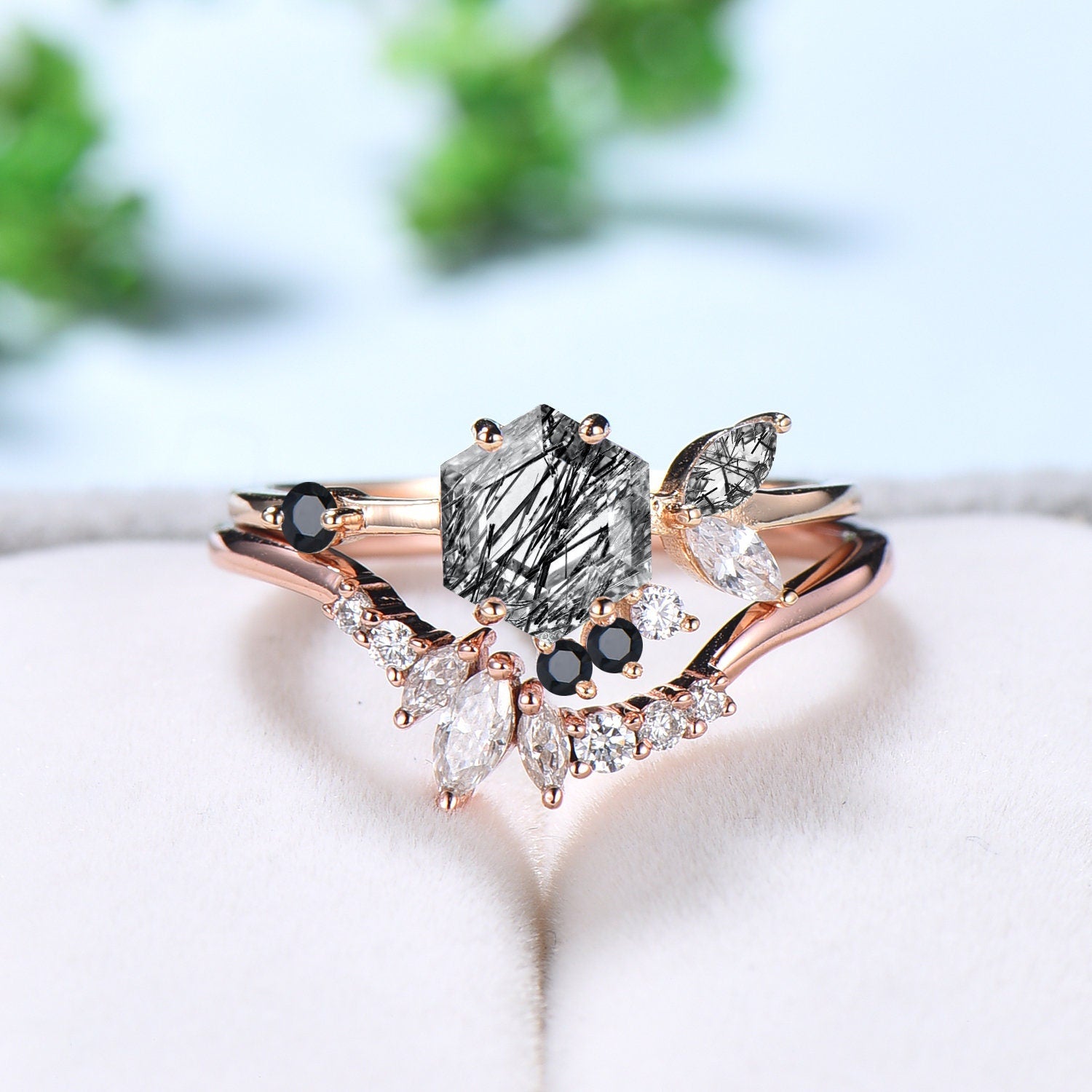 Genevieve - Old European Cut Diamond Engagement Ring