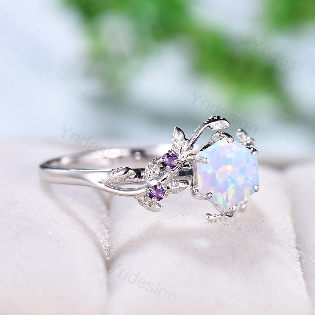 3 PCs Engagement wedding Ring Set | Stainless steel Ring for Women | 9