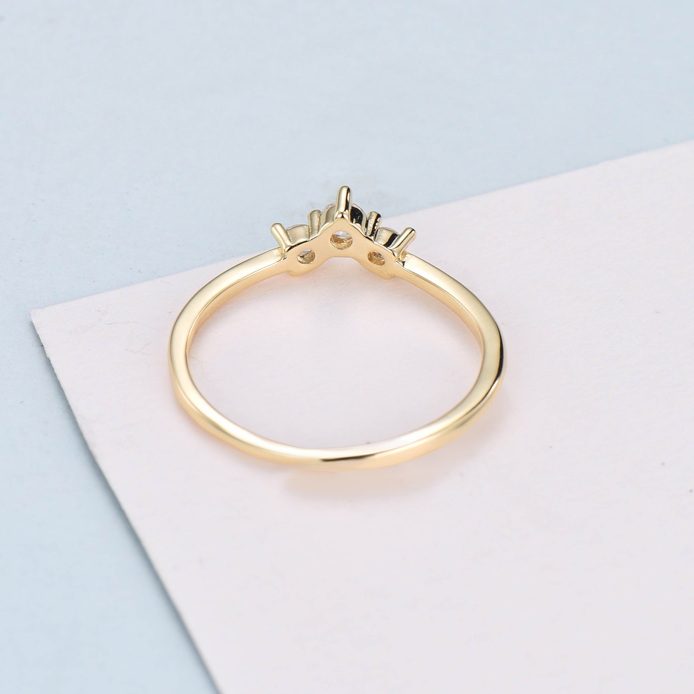 Gold Initial Letter Rings for Women Girls ,Open Letter Ring , Stackable  Alphabet Ring,Jewelry Gifts for for Mum Her Wife Girlfriend - Walmart.com