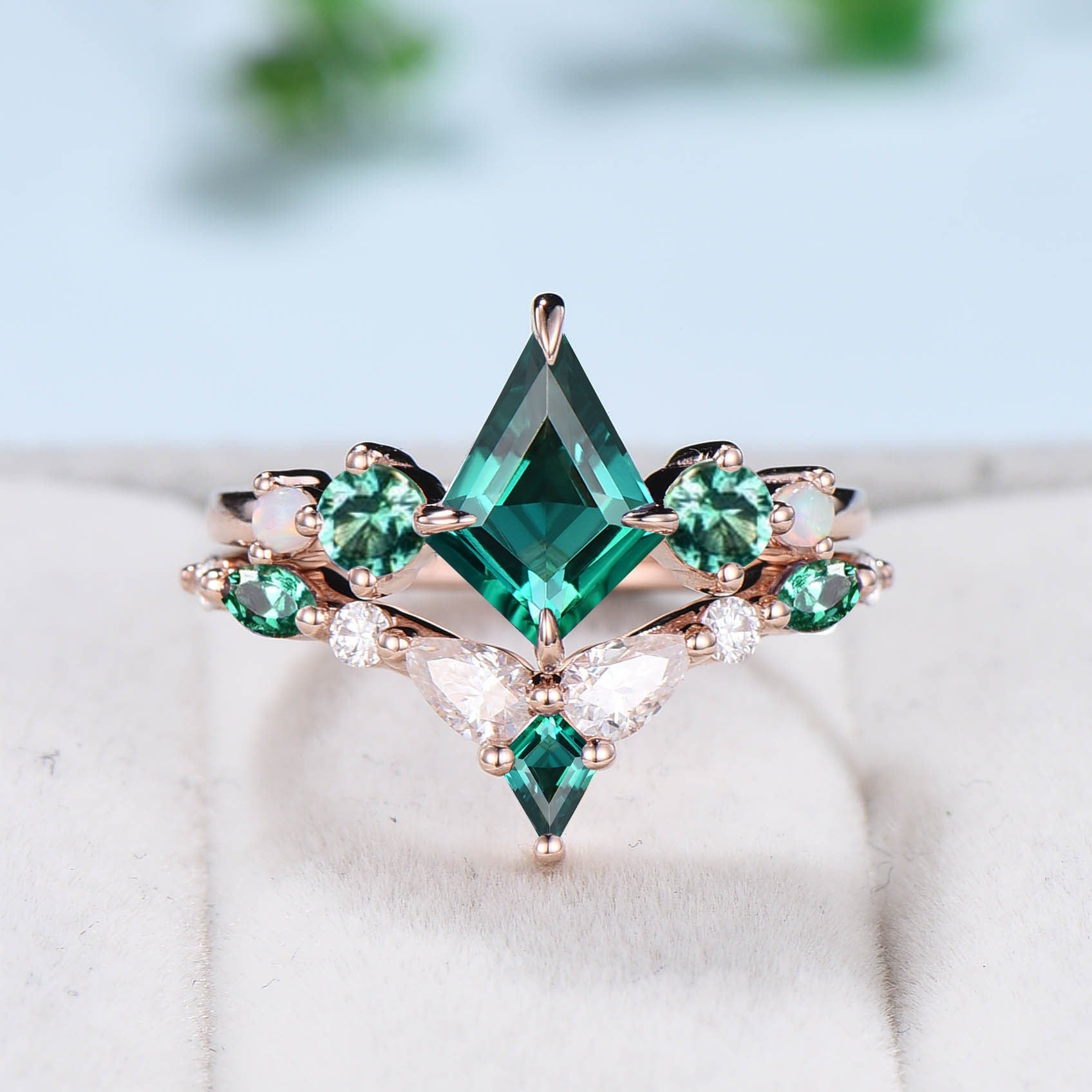 100 Vintage-Inspired Engagement Rings | Vintage inspired engagement rings,  Vintage engagement rings, Emerald engagement ring