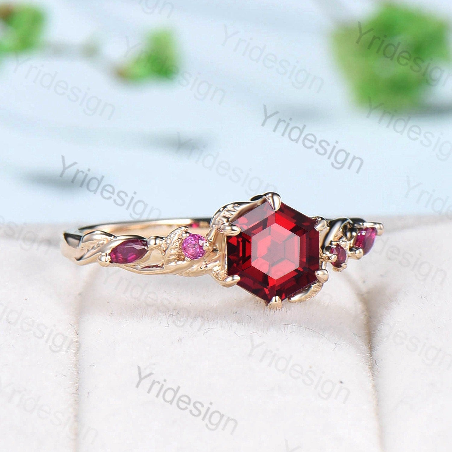 925 Sterling Silver Red Ruby CZ Tiny Round Ring Ladies Kids Size 3-10 –  Sterling Silver Fashion