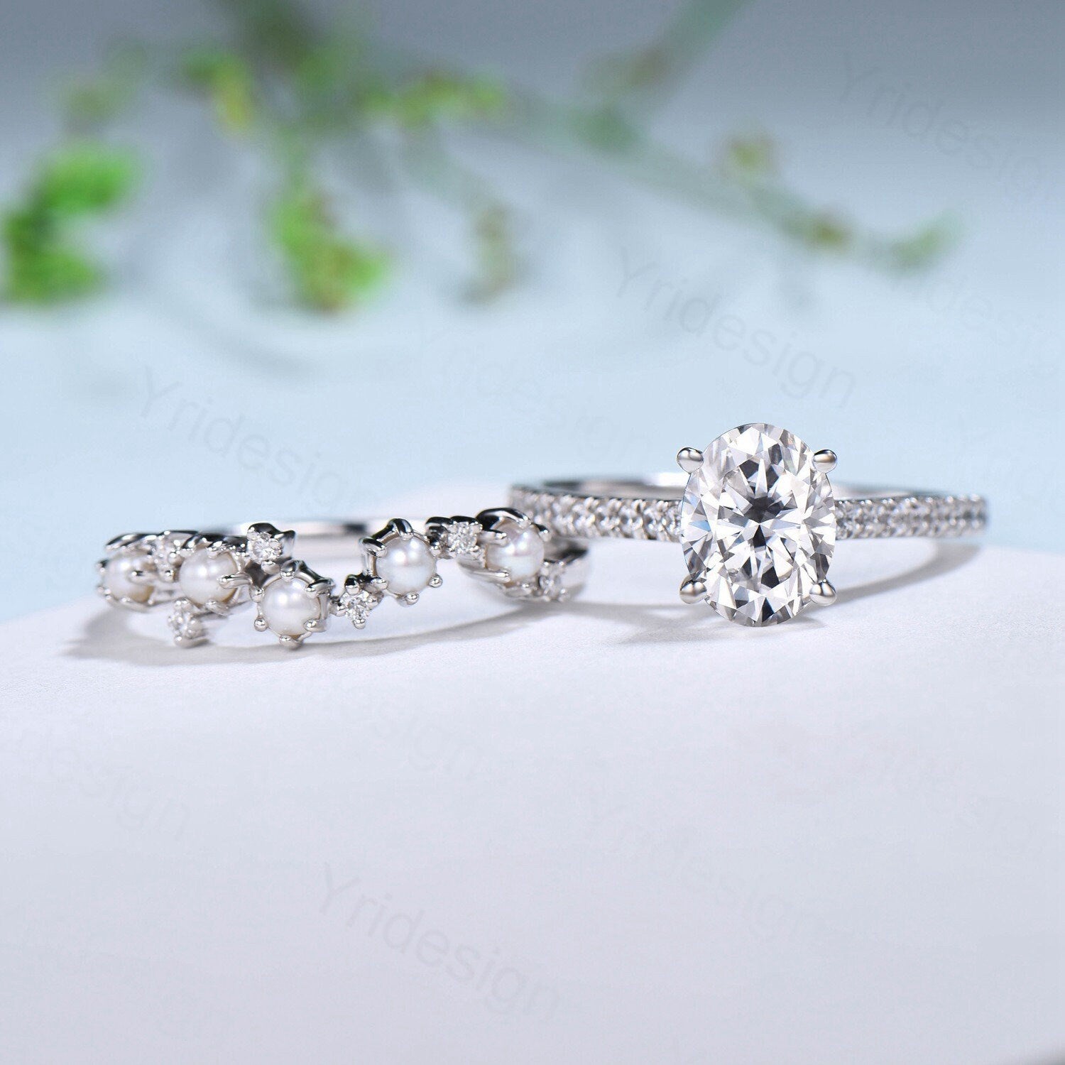 Diamond wedding online sets for her