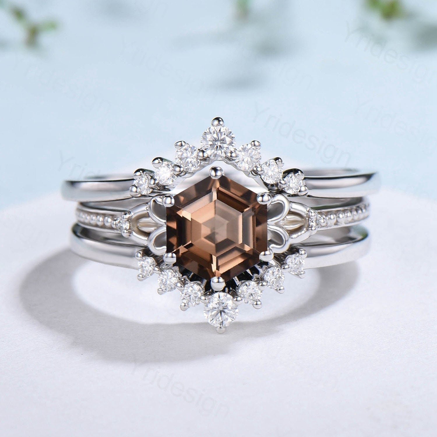 Kay Previously Owned Neil Lane Quartz Engagement Ring 1/2 ct tw Round-cut  Diamonds 14K White Gold | CoolSprings Galleria